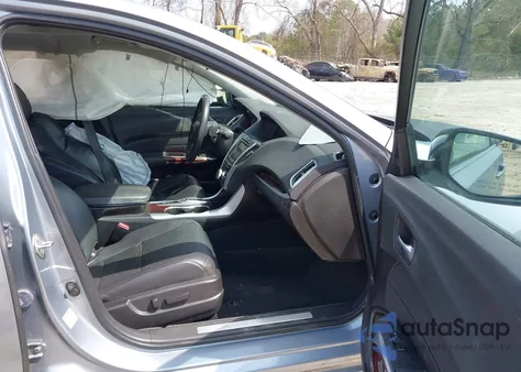 2016 Acura Tlx V6 Advance z USA, uszkodzony, nr VIN 19UUB3F72GA004168